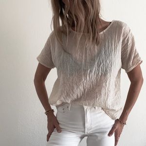 Gauzy Top